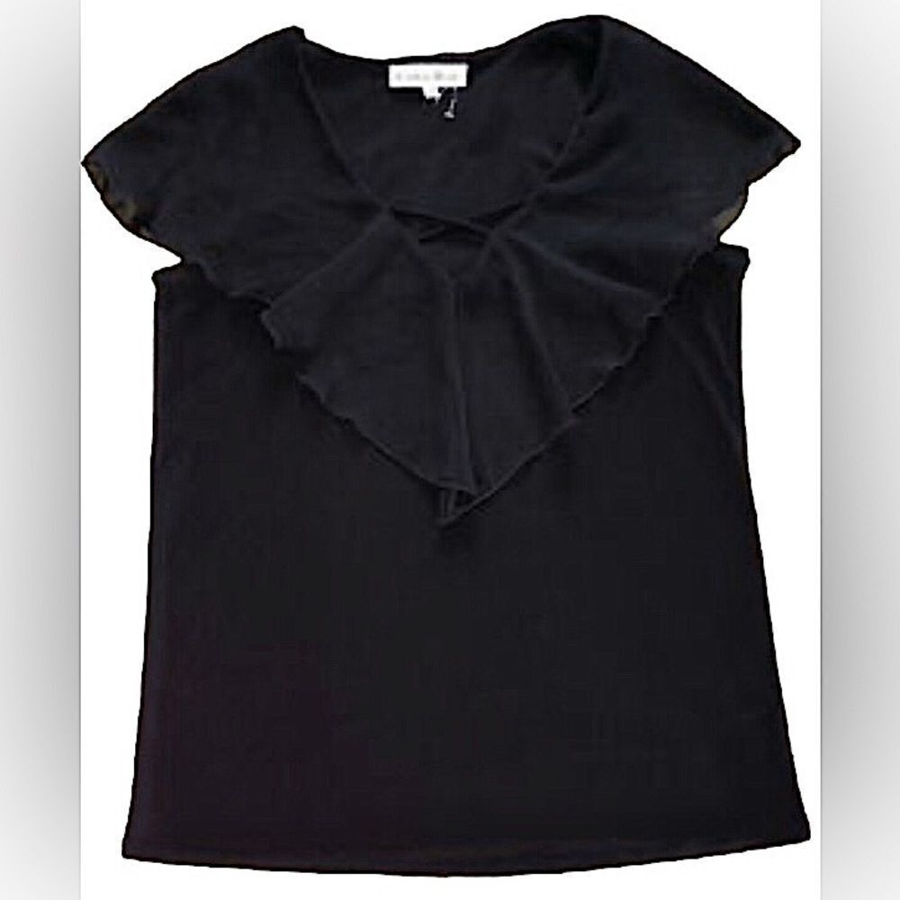 💕5️⃣for25 Carol rose size Lg women’s top NWOT